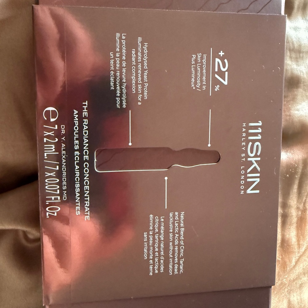 111SKIN The Radiance Concentrate Ampoules 14ml - Picture 2 of 5